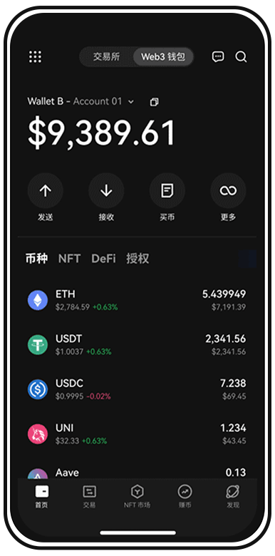 币圈app官网下载页面展示